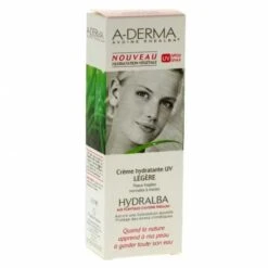 Aderma Hydralba UV Crème Hydratante Légère 40 Ml