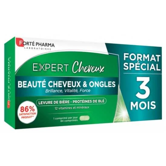 Forté Pharma Expert Cheveux 3 Mois Dont 50% Offert 1 Forté Pharma Expert Cheveux 3 Mois Dont 50% Offert