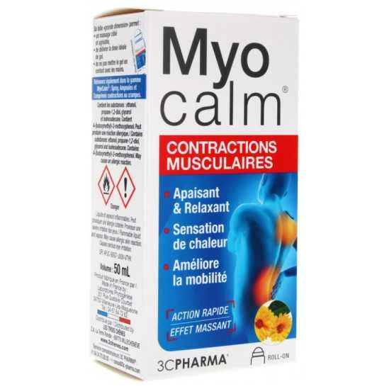 3C Pharma Myocalm Roll On 50Ml 1 3C Pharma Myocalm Roll On 50Ml