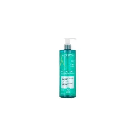 Aderma Biology AC Gel Moussant Purifiant 400Ml 1 Aderma Biology AC Gel Moussant Purifiant 400Ml