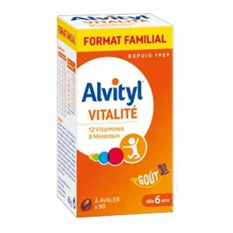 Alvityl Comprimé Format Familial 90 Comprimés 1 Alvityl Comprimé Format Familial 90 Comprimés