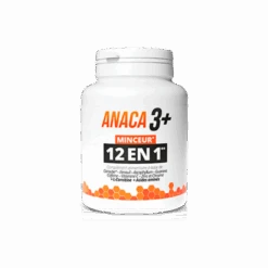 Anaca 3 Minceur 12 En 1 120 Gélules