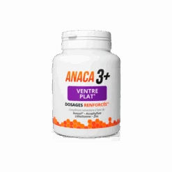 Anaca 3 Ventre Plat 120 Gélules