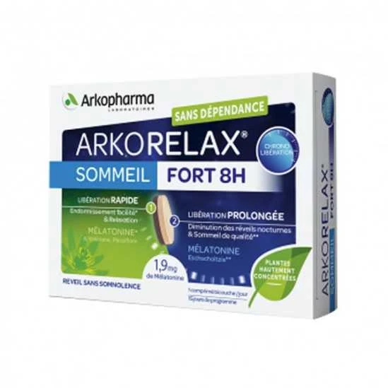 Arkopharma Arkorelax Sommeil Fort 8h 15 Comprimes 1 Arkopharma Arkorelax Sommeil Fort 8h 15 Comprimes