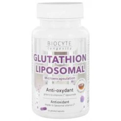 Biocyte Glutathion Liposomal 30 Gélules