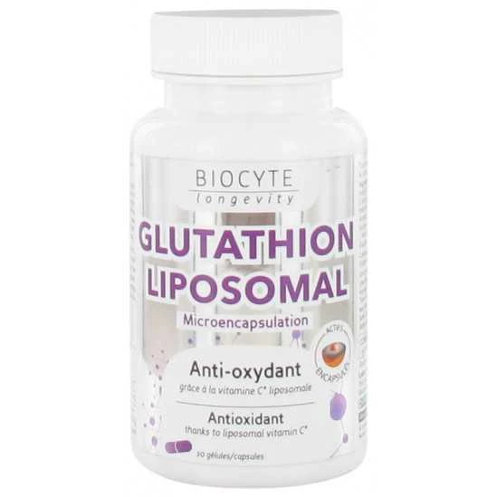 Biocyte Glutathion Liposomal 30 Gélules 1 Biocyte Glutathion Liposomal 30 Gélules