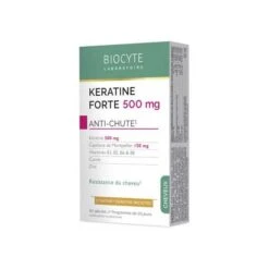 Biocyte Keratine Forte Anti-Chute 40 Gélules
