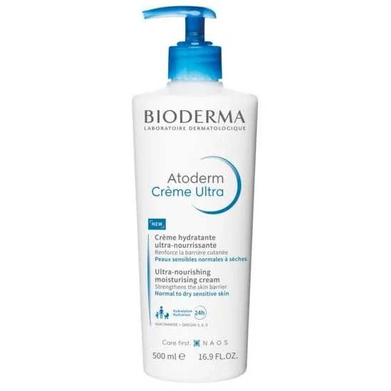 Bioderma Atoderm Crème Parfumée 500ml 1 Bioderma Atoderm Crème Parfumée 500ml