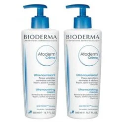 Bioderma Atoderm Crème Ultra Nourrissante Sans Parfum 500mlx2