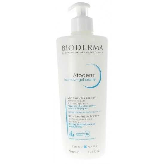 Bioderma Atoderm Intensive Gel Crème 500ml 1 Bioderma Atoderm Intensive Gel Crème 500ml