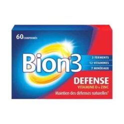 Bion 3 Adultes Défense 60 Comprimés