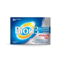 Bion 3 Senior Vitalité 50+ 30 Comprimés