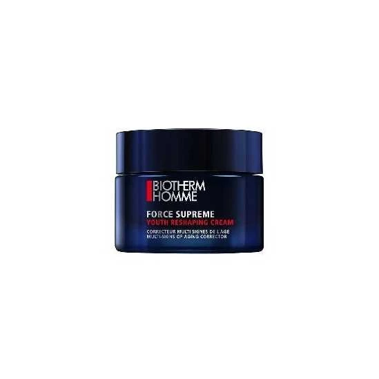 Biotherm Homme Force Suprême Youth Reshaping Cream 50ml 1 Biotherm Homme Force Suprême Youth Reshaping Cream 50ml