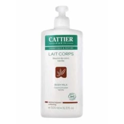 Cattier Lait Corps Adoucissant Bio 500ml