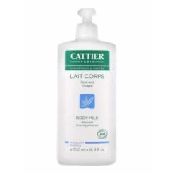 Cattier Lait Corps Modelant Bio 500ml