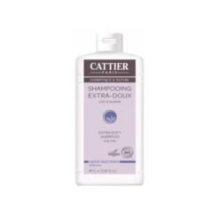 Cattier Shampooing Extra Doux Usage Quotidien 1litre