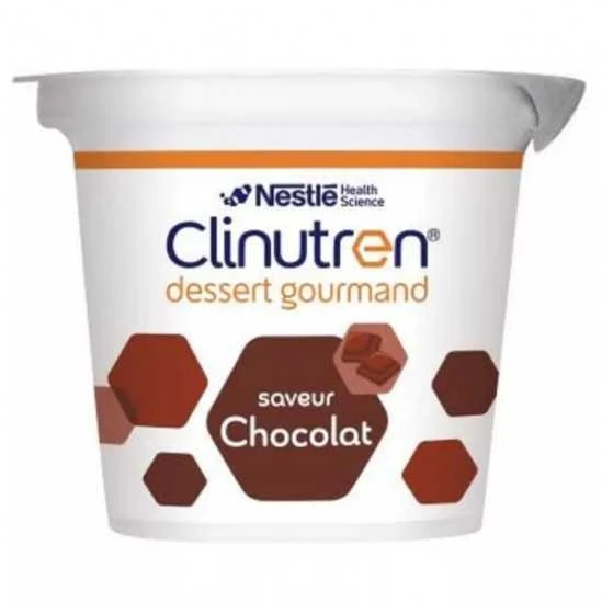 Clinutren Dessert Gourmand Chocolat 4x200G 1 Clinutren Dessert Gourmand Chocolat 4x200G