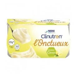 Clinutren Onctueux Citron 4x200G