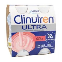 Clinutren Ultra Fraise 4x200Ml