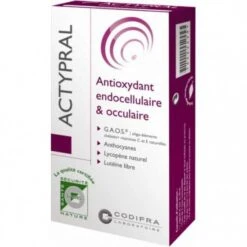 Codifra Actypral 60 Gélules