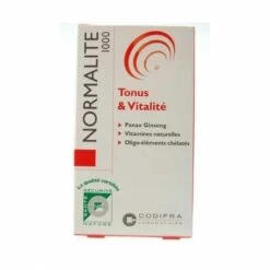 Codifra Normalite 1000 Tonus Et Défenses Naturelles 30 Gélules