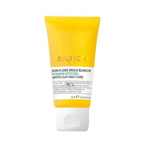 Décleor Romarin Soin Fluide Argile Blanche 50Ml 1 Décleor Romarin Soin Fluide Argile Blanche 50Ml