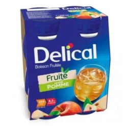 Délical Boisson Pomme 4x200Ml