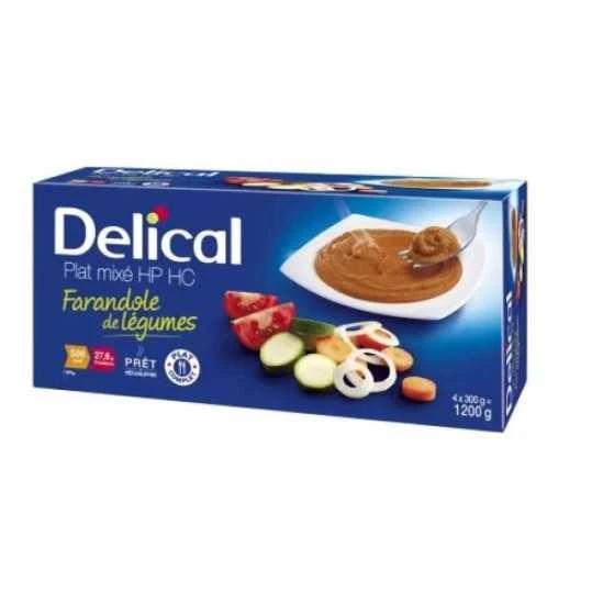 Délical Nutra Mix Légumes 4x300 Grammes 1 Délical Nutra Mix Légumes 4x300 Grammes