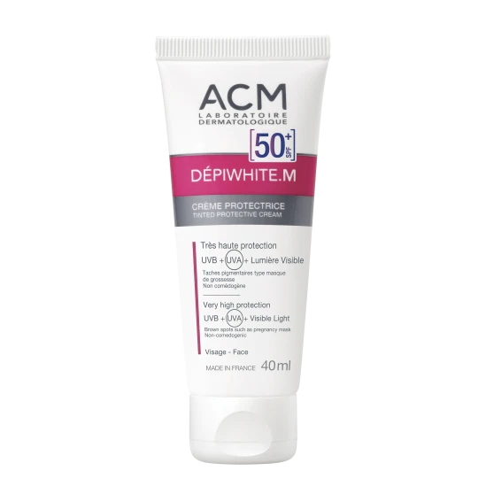 ACM Depiwhite M SPF50 Crème Protectrice 40Ml 1 ACM Depiwhite M SPF50 Crème Protectrice 40Ml