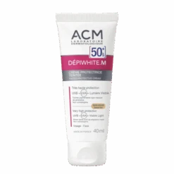 ACM Depiwhite M SPF50 Crème Protectrice Teintée 40Ml