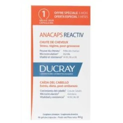 Ducray Anacaps Reactiv 90 Gélules