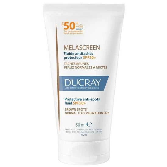 Ducray Melascreen Fluide Anti Taches SPF50 50Ml 1 Ducray Melascreen Fluide Anti Taches SPF50 50Ml