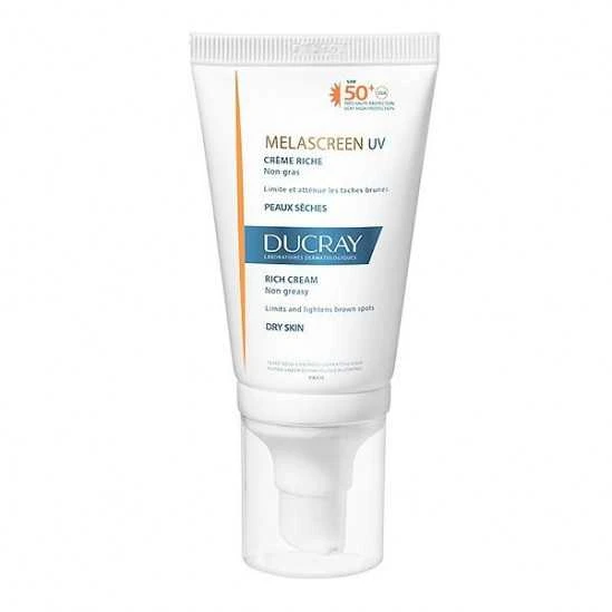 Ducray Melascreen UV Crème Riche SPF50+ 40ml 1 Ducray Melascreen UV Crème Riche SPF50+ 40ml