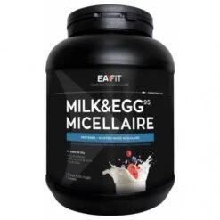 Eafit Milk & Egg 95 Fruits Rouges 750 Grammes