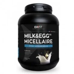Eafit Milk & Egg 95 Vanille 750 Grammes