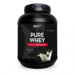 Eafit Pur Whey Vanille Intense 750 Grammes