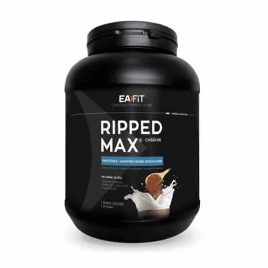 Eafit Ripped Max Caseine Chocolat 750 Grammes 1 Eafit Ripped Max Caseine Chocolat 750 Grammes