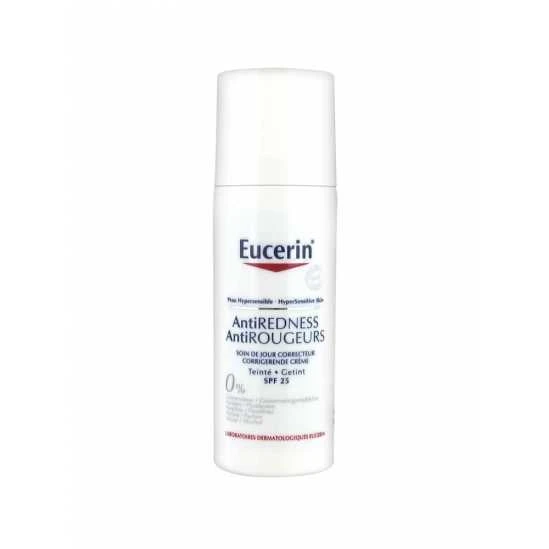 Eucerin Anti Rougeurs Soin De Jour Correcteur SPF 25+ Teinté 50ml 1 Eucerin Anti Rougeurs Soin De Jour Correcteur SPF 25+ Teinté 50ml