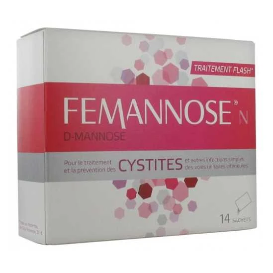 Femannose N D Mannose 14 Sachets 1 Femannose N D Mannose 14 Sachets