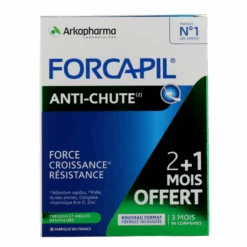 Forcapil Anti Chute 90 Comprimés