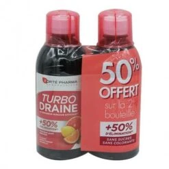 Forté Pharma Turbo Draine Agrumes 2 X 500ml