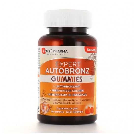 Forté Pharma Expert Autobronz 60 Gummies 1 Forté Pharma Expert Autobronz 60 Gummies