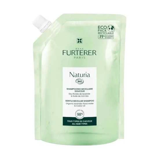 Furterer Naturia Shampooing Micellaire Douceur Recharge 400Ml 1 Furterer Naturia Shampooing Micellaire Douceur Recharge 400Ml