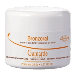 Gamarde Bronzoral 80 Gélules
