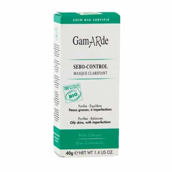 Gamarde Sebo Control Masque Clarifiant 40g 1 Gamarde Sebo Control Masque Clarifiant 40g
