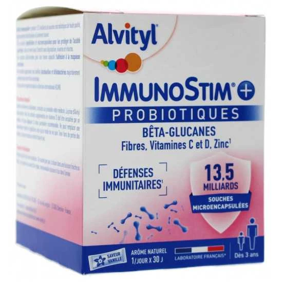 Go Vital Immunostim Probiotiques 30 Sachets 1 Go Vital Immunostim Probiotiques 30 Sachets