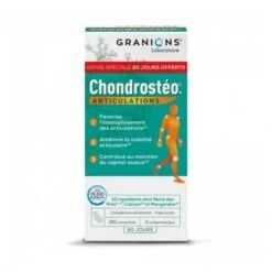 Granions Chondrostéo+ Articulations 180 Comprimés 154g