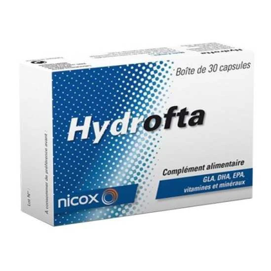 Nicox Hydrophta 30 Capsules 1 Nicox Hydrophta 30 Capsules