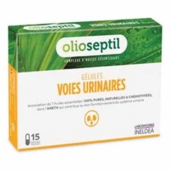 Olioseptil Voie Urinaire 15 Gélules