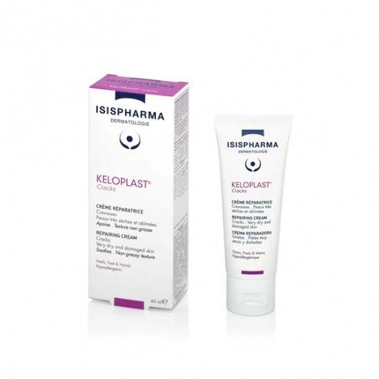 Isispharma Keloplast Cracks Crème Réparatrice 40ml 1 Isispharma Keloplast Cracks Crème Réparatrice 40ml